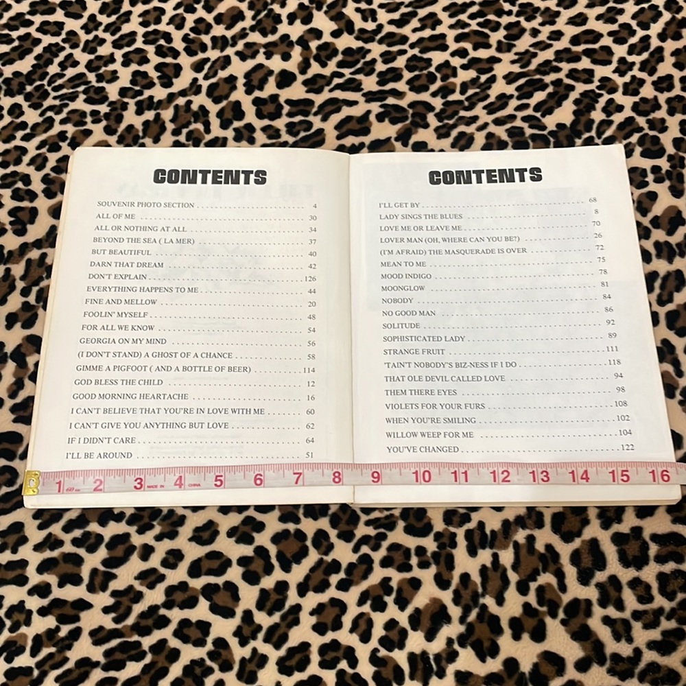 BILLIE HOLIDAY Anthology Lady Sings The Blues Vintage Song Book 1976 Jazz Music - Picture 7 of 17